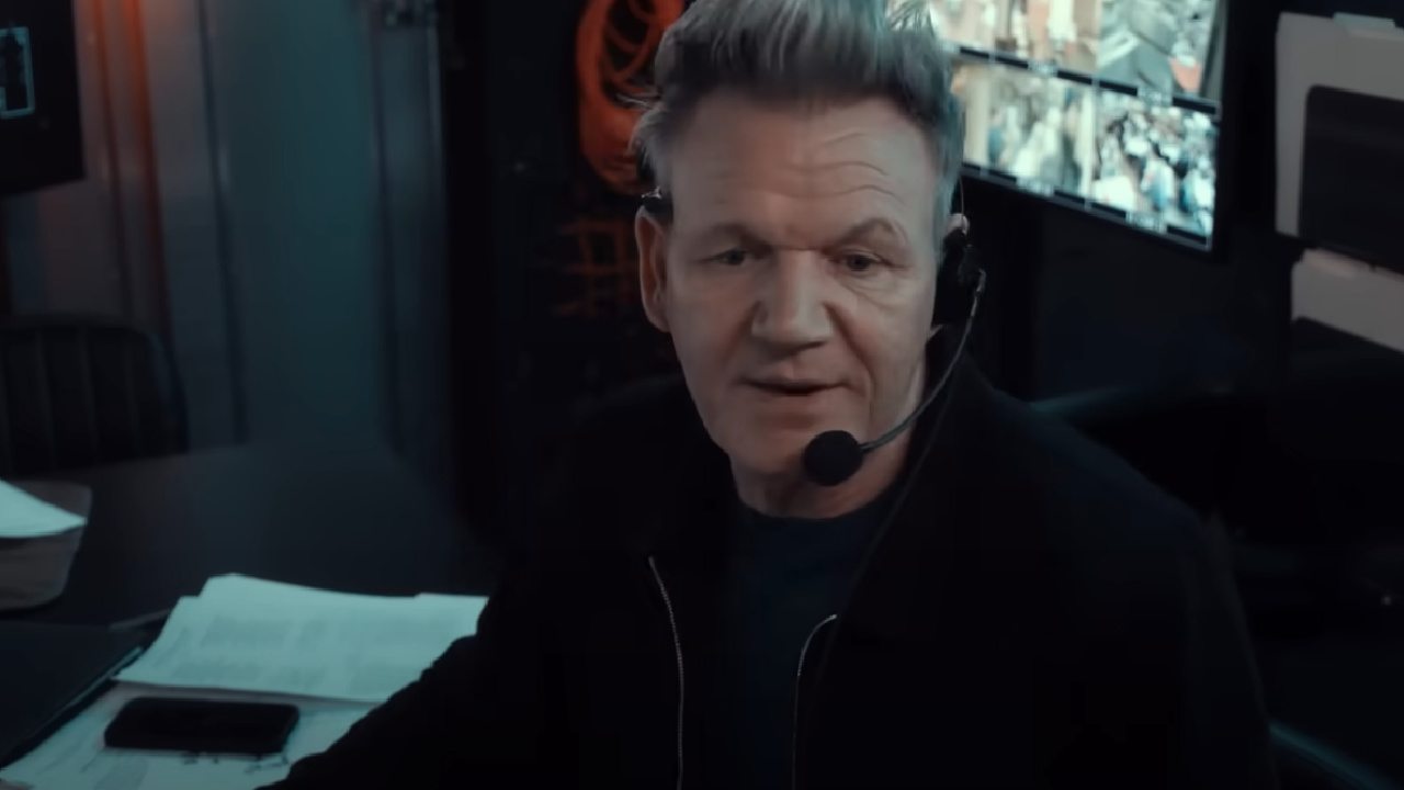 Gordon Ramsay in Gordon Ramsay's Secret Service.