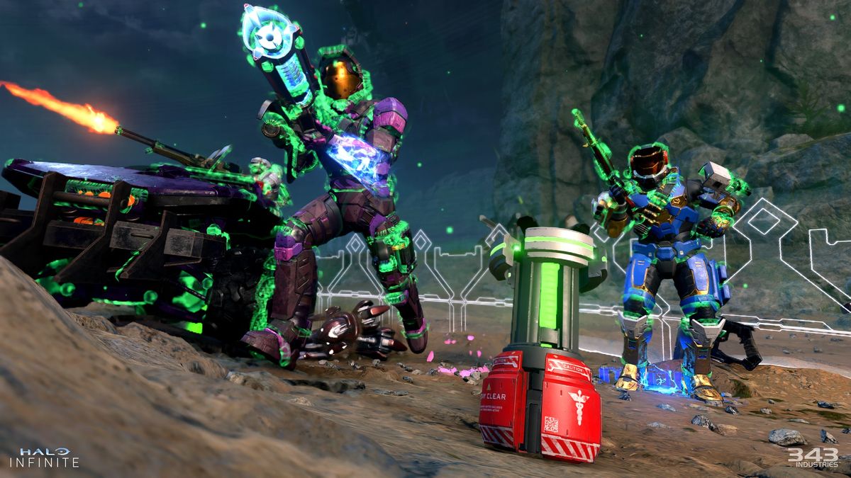 Halo Infinite jumps to a 'Mostly Positive' Steam rating as Firefight