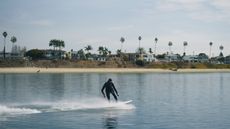 Lind Canvas electric surfboard