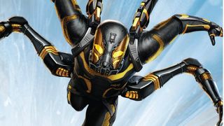 Ant-Man promo art close-up Yellowjacket