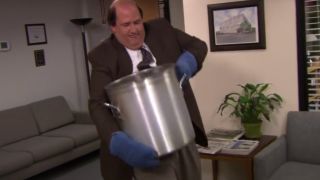 Kevin on The Office