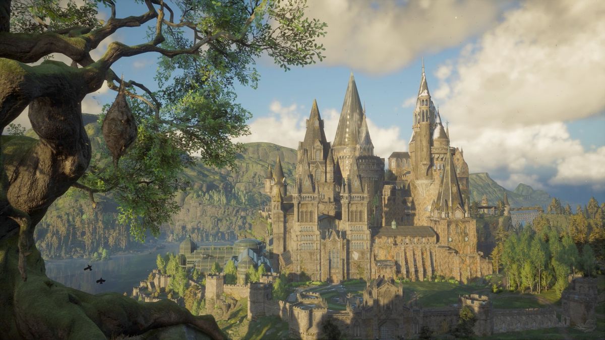 Hogwarts Legacy's PS4 Version Makes Big Castle Change Compared to PS5