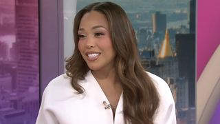 Jordyn Woods speaks on TODAY with Jenna & Sheinelle.