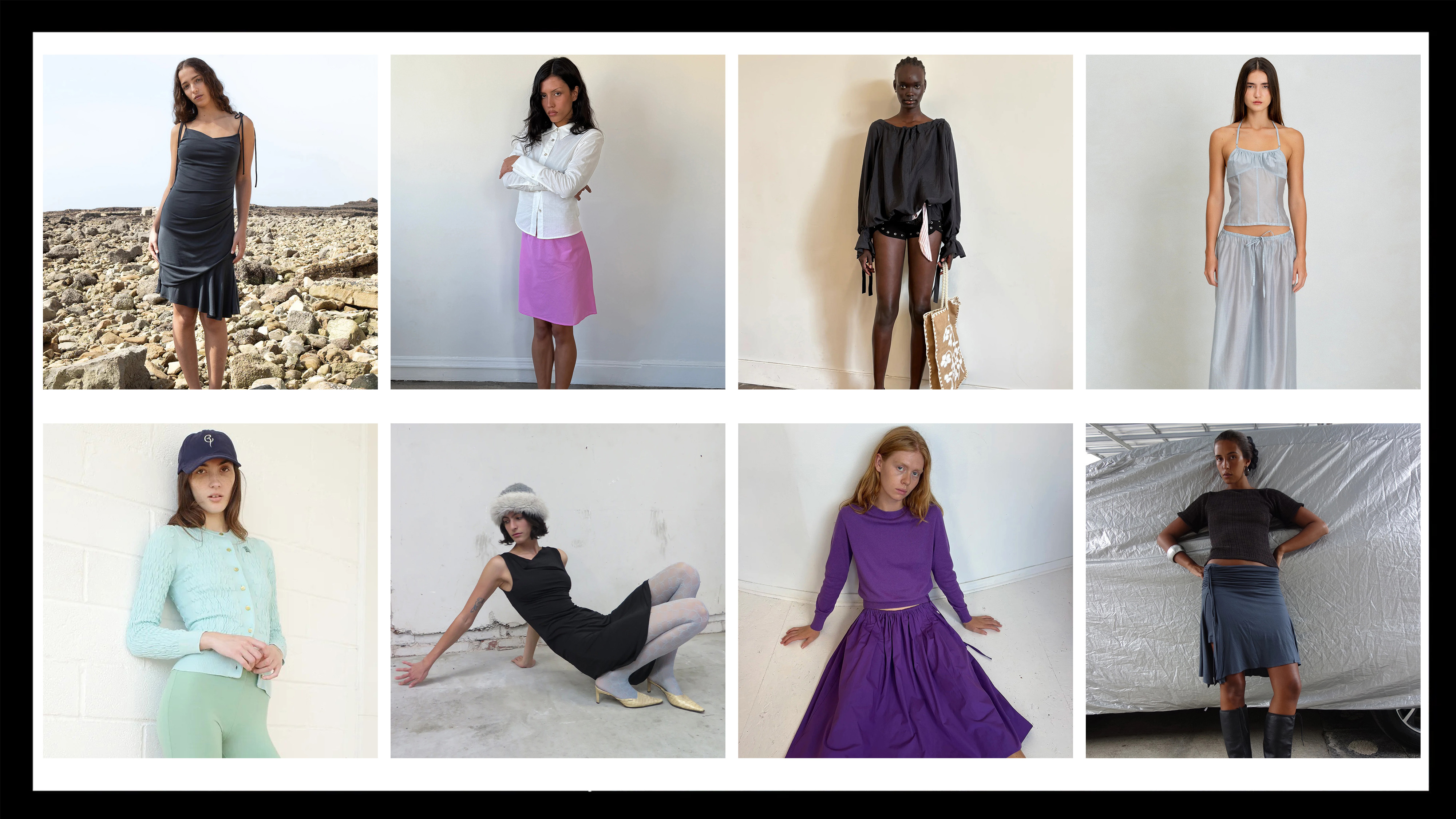 Geel; Charlie Beads; Oori Ott; Belle Anna; Connor Ives; Permanent Vacation; Brooke Callahan; Mais X Frida.