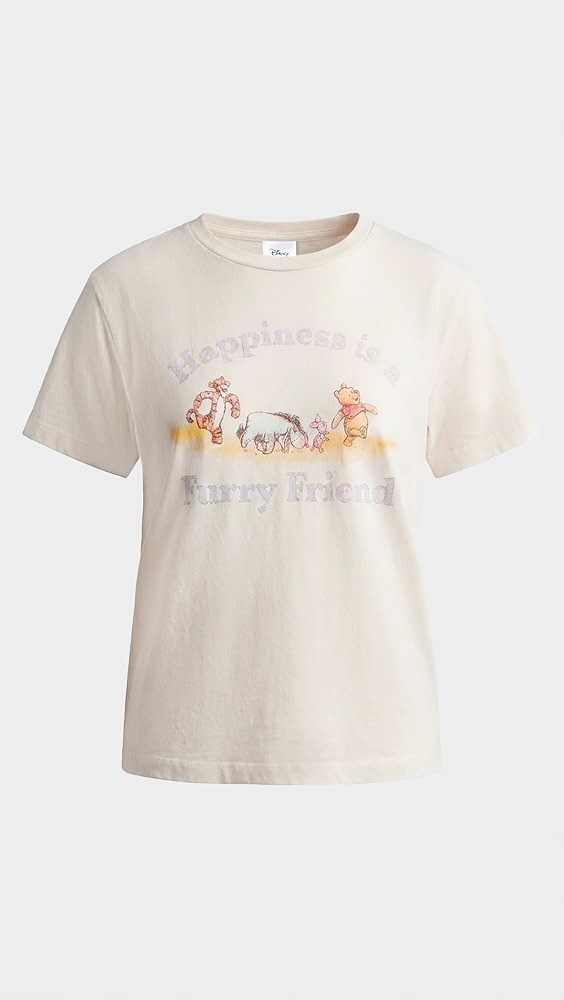 Classic Pooh Friend Tee - Vintage White