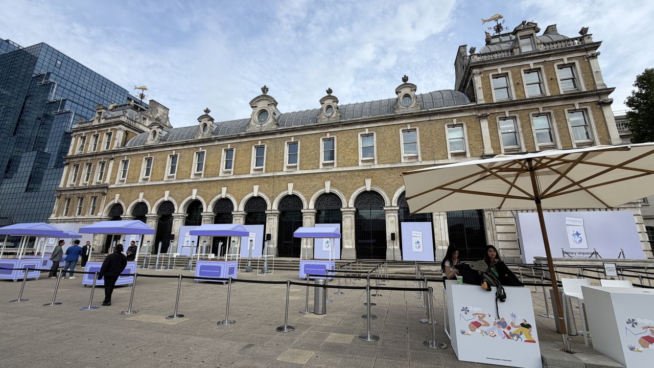 Photos from the Samsung Galaxy Unpacked 2026 July event
