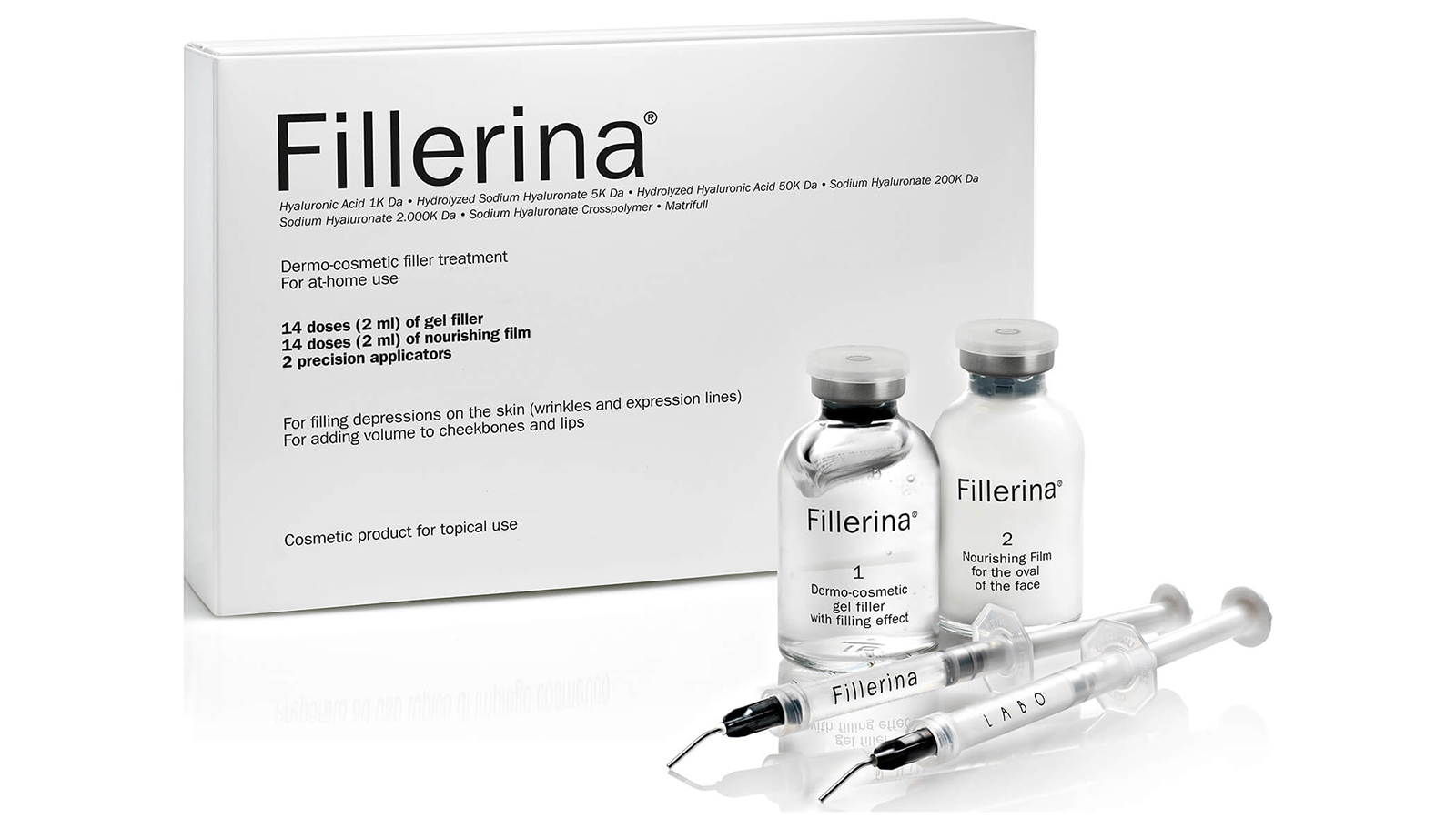 Fillerina treatment grade 3