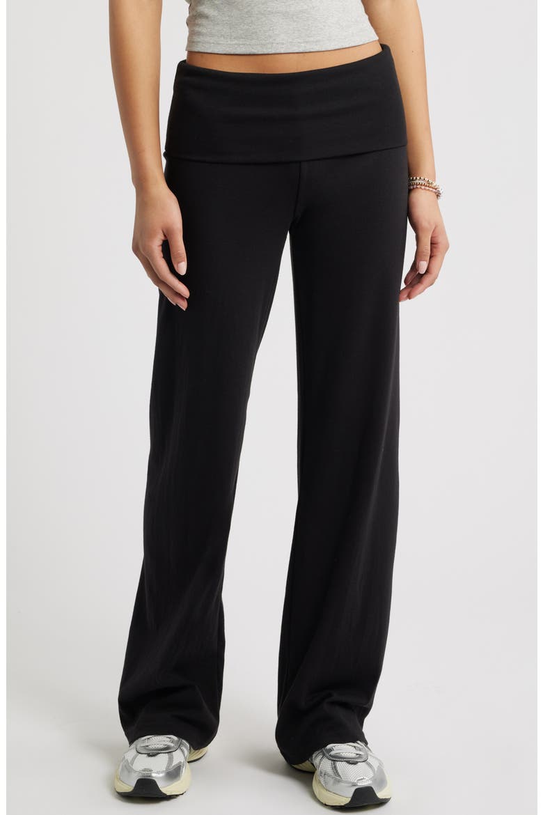 Foldover Leggings
