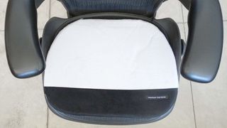 Office chair heating pad