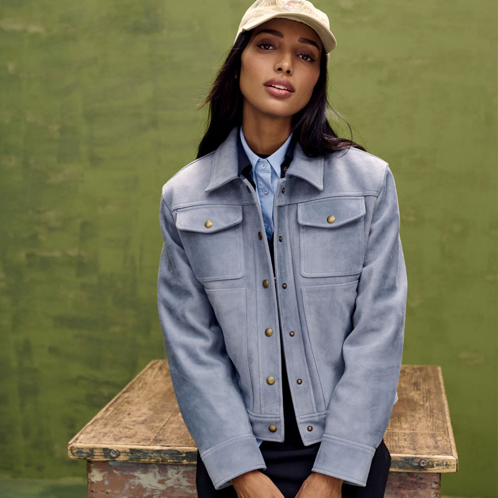 Jasmine Tookes Shares Her Favorite Styling Tricks in Banana Republic's New Campaign