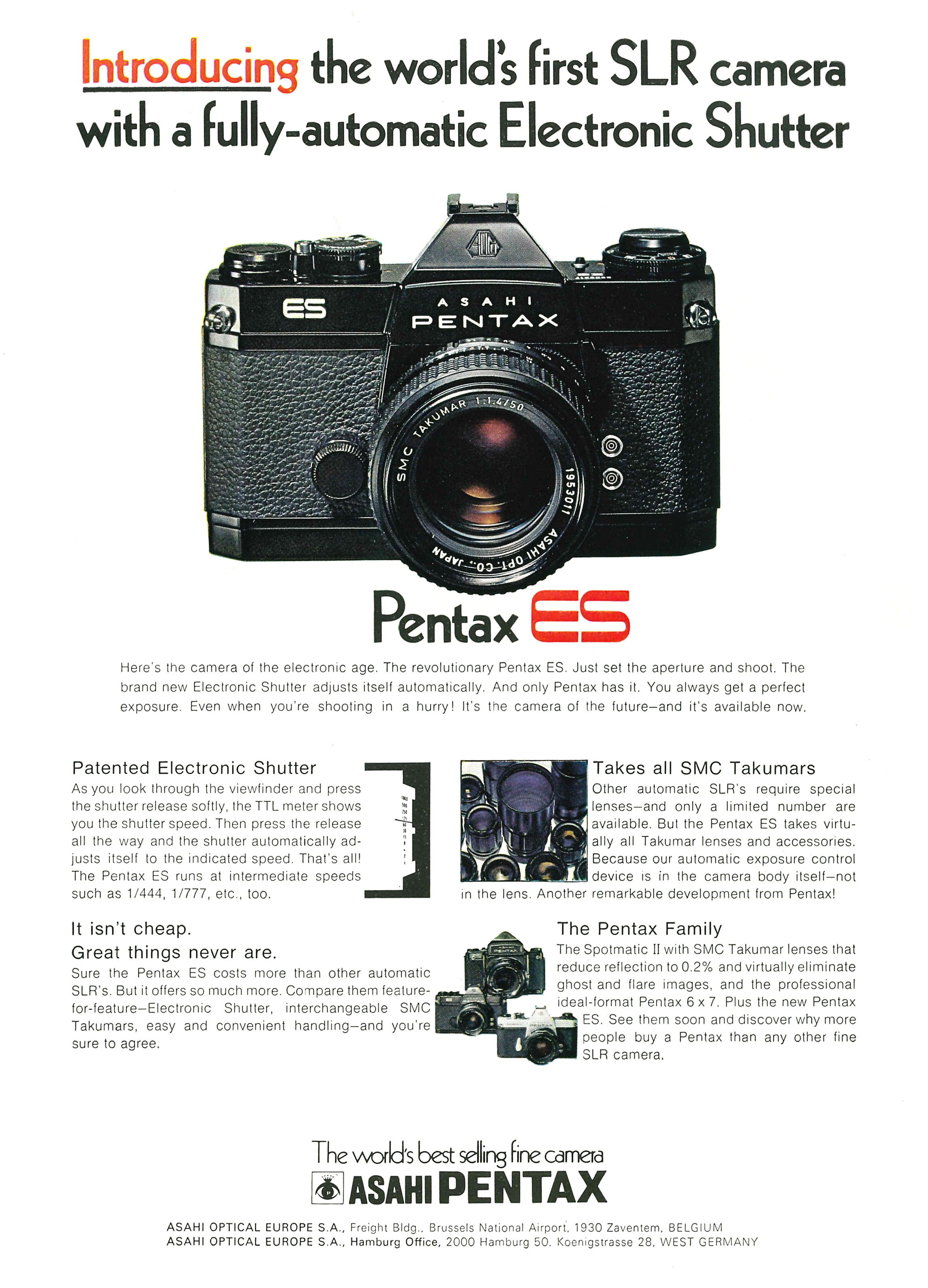 Asahi Pentax ES