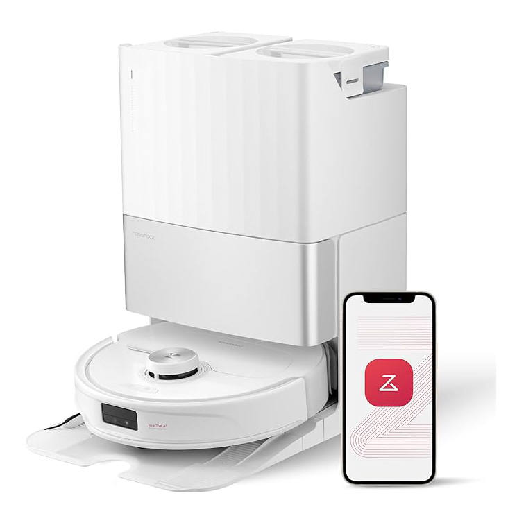Qrevo Master robot vacuum and mop