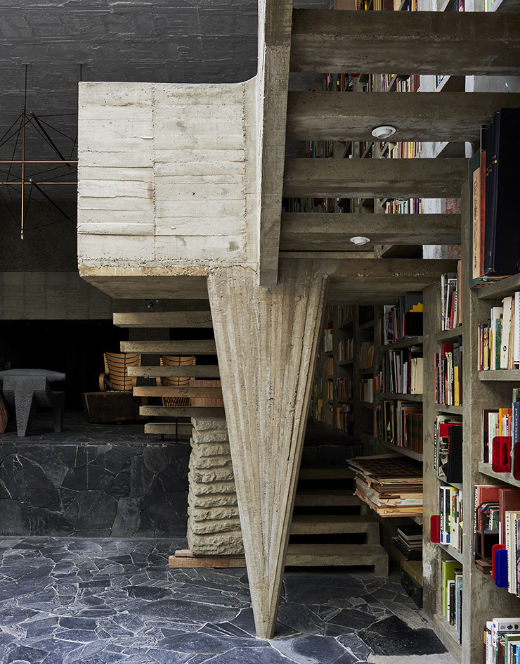 Brutalist Interiors