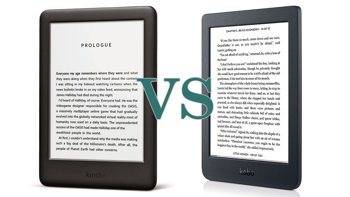 Kindle vs Kobo which eReader brand is better? Woman & Home