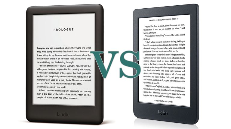 Kindle vs Kobo – which eReader brand is better? | Woman & Home