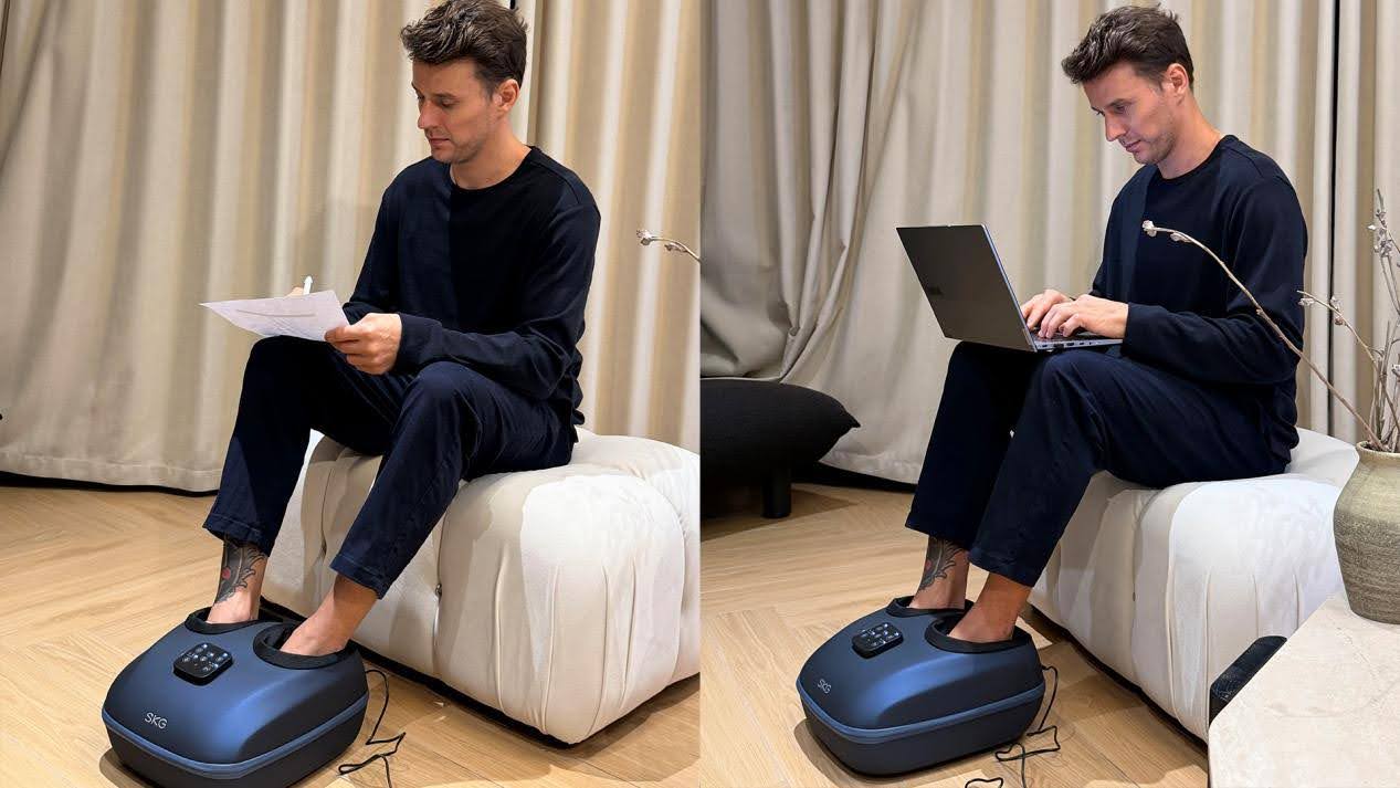 SKG branded content supplied images