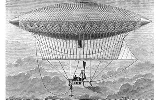 Giffard airship