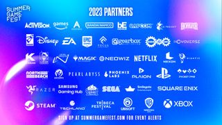 Summer Game Fest 2023 partners list