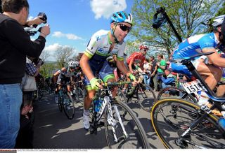 Albasini adds another top-ten to his palmares at La Flèche Wallonne