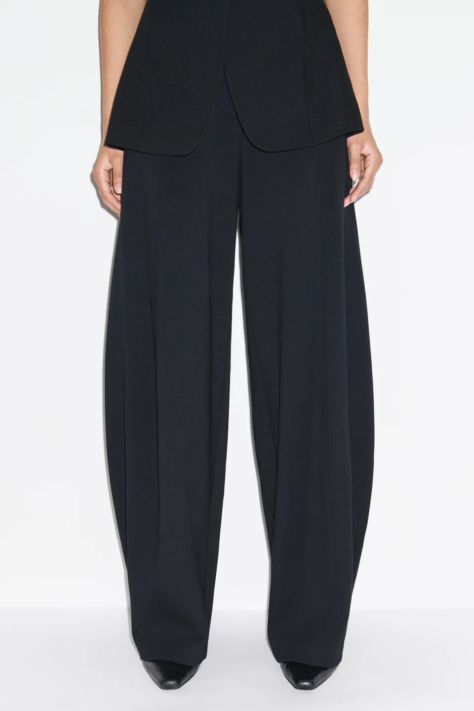Aligne, Houston Barrel Leg Ponte Trouser