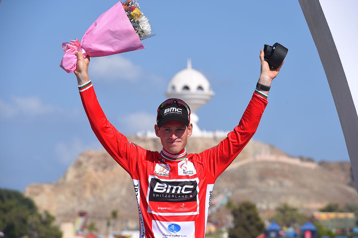Ben Hermans on the final podium