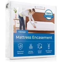 Linenspa Zipped Mattress Encasementwas from $19.99 from $17.59 at Amazon