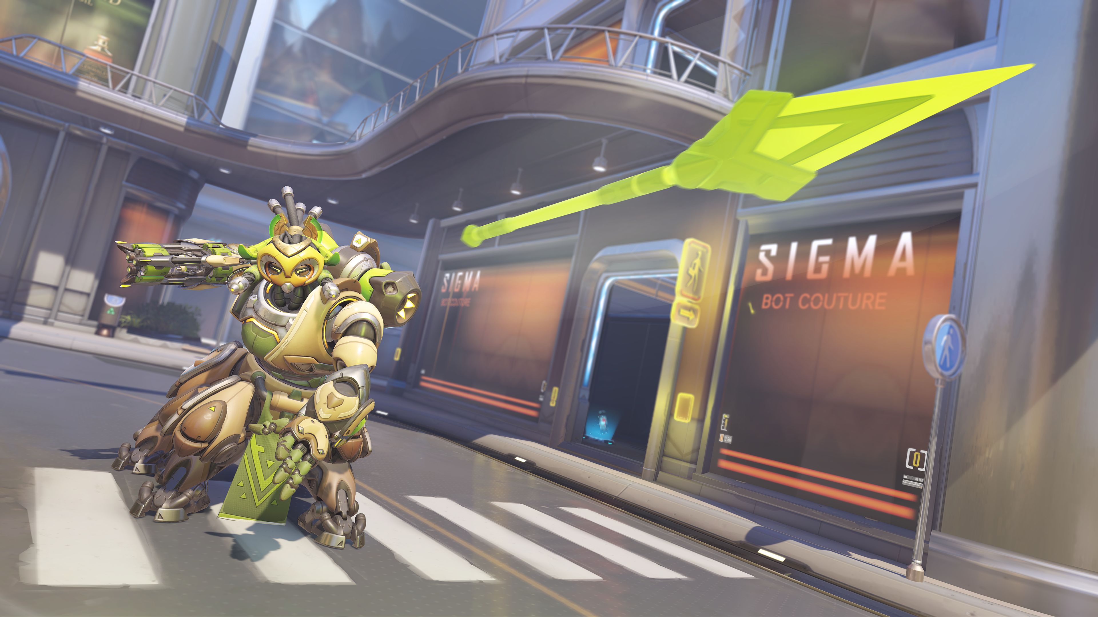 Orisa em Overwatch 2