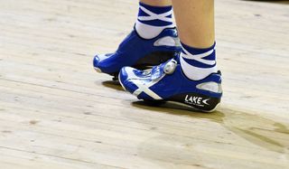 Scotland shoes and socks, Commonwealth Games 2014, day one