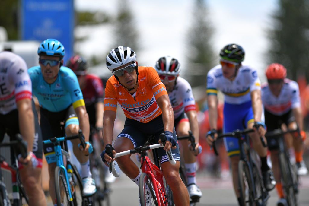 Richie Porte surrendered the lead on stage 5