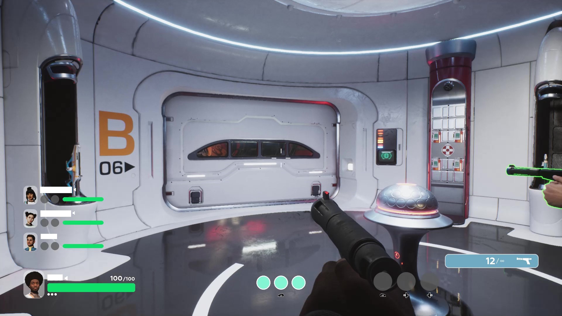 best anacrusis guns weapons