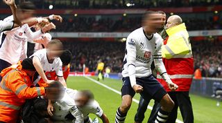 Tottenham Arsenal 4-4
