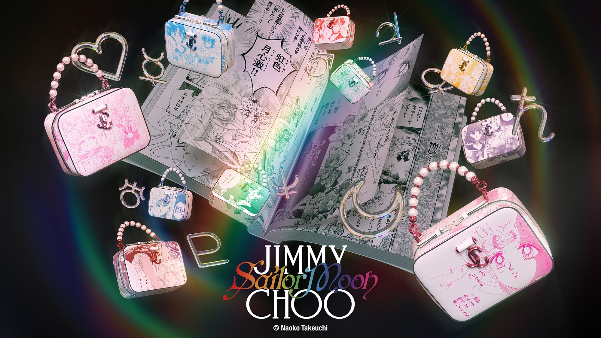 Jimmy Choo × Pretty Guardian Sailor Moon Jimmy Choo x Pretty Guardian Sailor Moon Collaboration | The