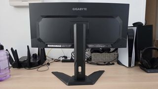 Gigabyte MO34WQC2 ultrawide OLED gaming monitor