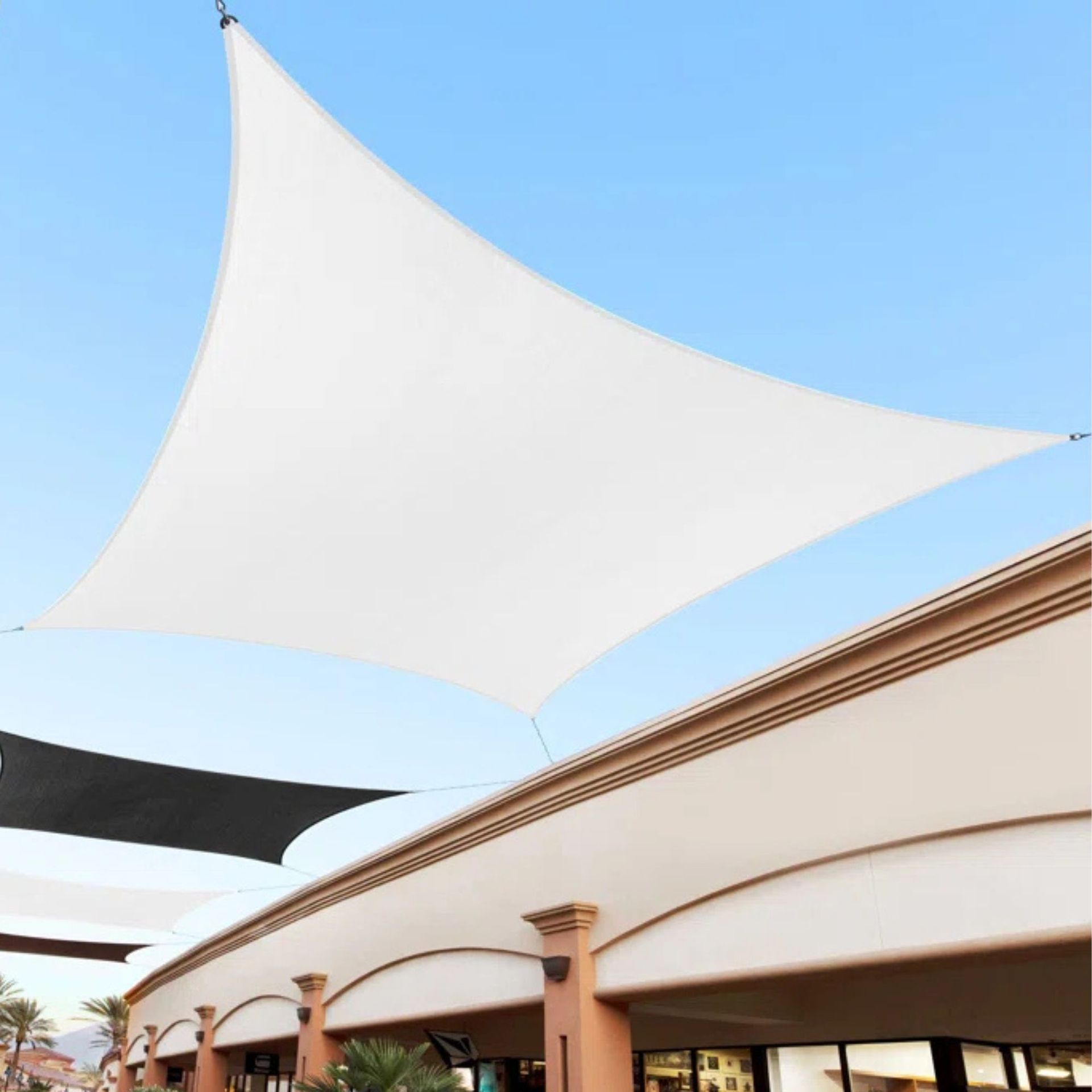 Rectangle Sun Shade Sail