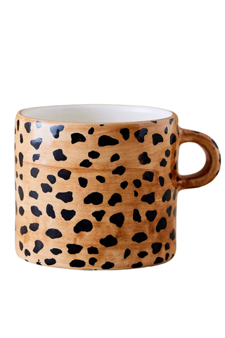 Anna + Nina Leopard Mug