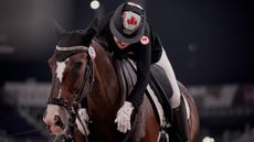 World Dressage Championships results: Bert Sheffield and Fairuza