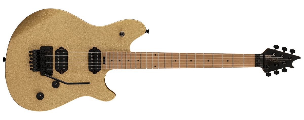 EVH Gear Wolfgang Standard Gold Sparkle