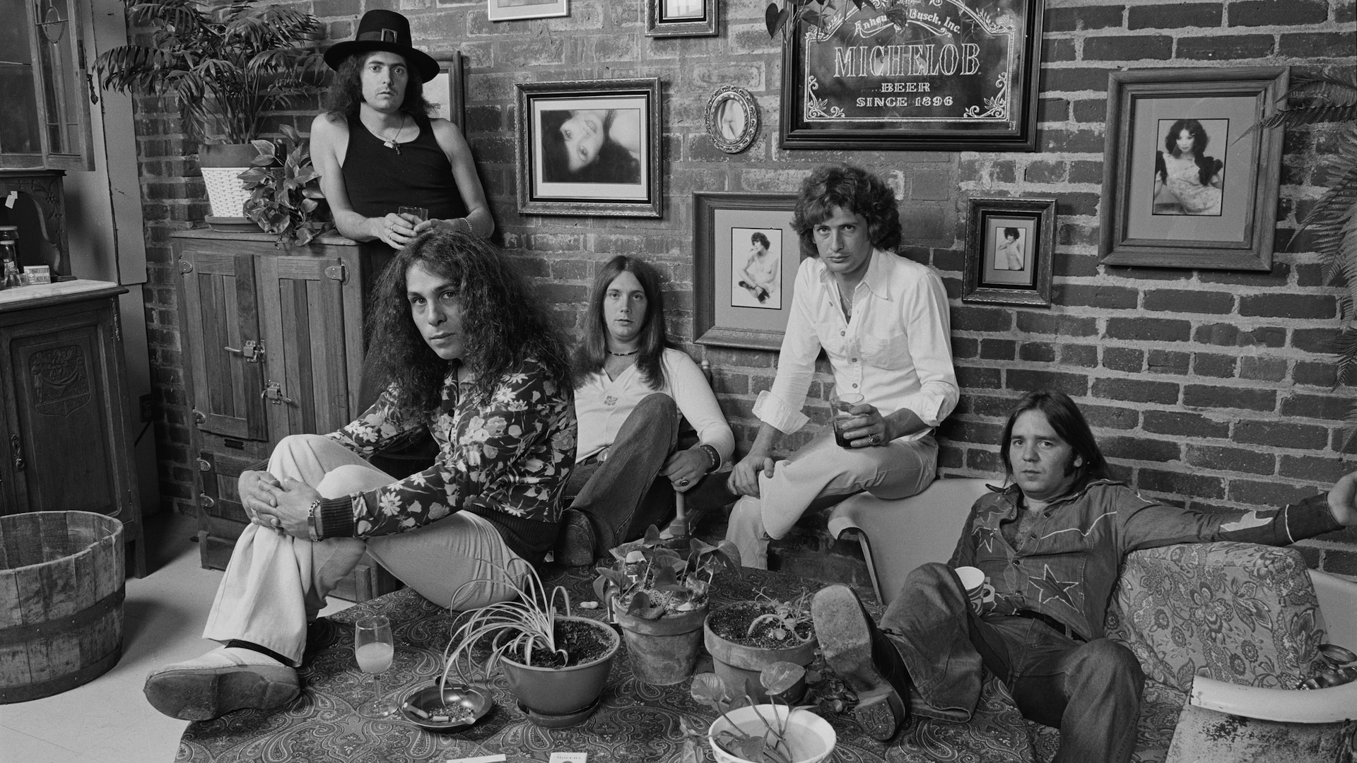 Rainbow in Los Angeles, June 1975