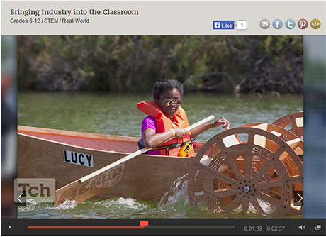 From the Classroom: Best Tech Practice Video of the Week- Solar Regatta