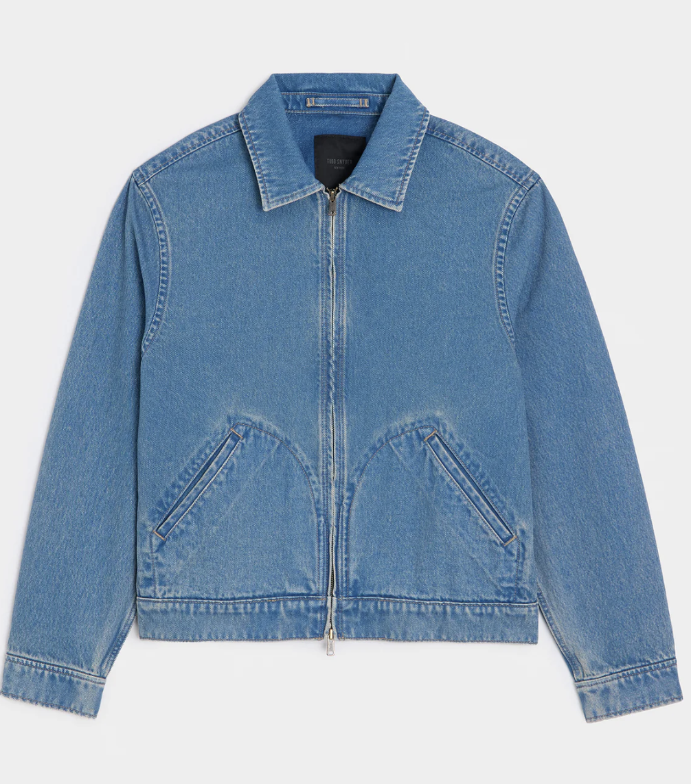 Todd Snyder, Denim Farmers Jacket