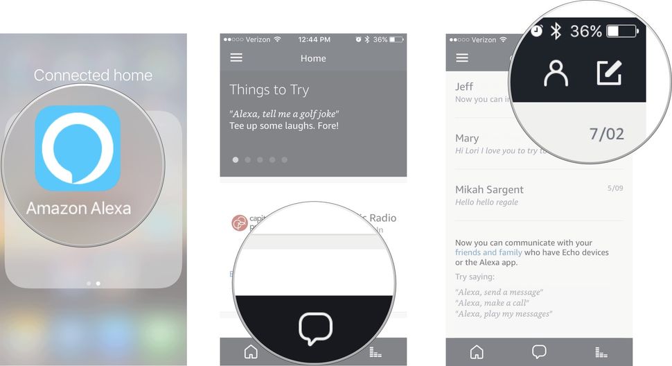 How to use Drop In with the Alexa app and Amazon Echo iMore