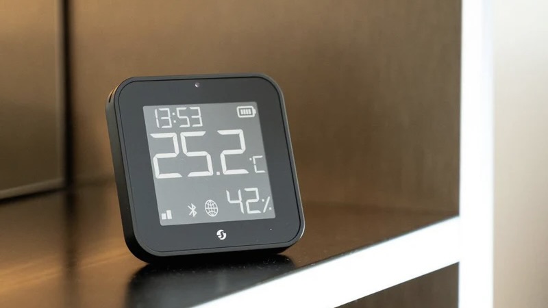 Shelly BLU H&amp;amp;T Display ZB