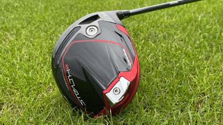 photo of the sole of the taylormade stealth 2 driver