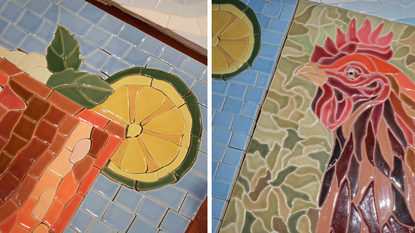 Massimiliano Locatelli and BB Studio mosaics 