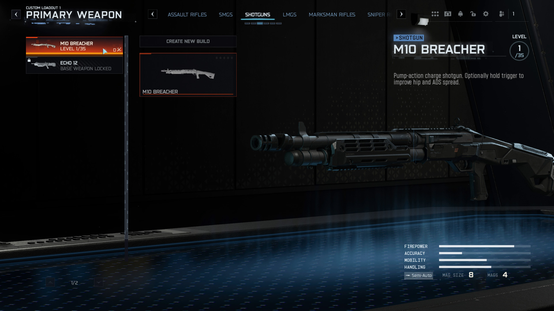 Black Ops 7 guns – M10 Breacher