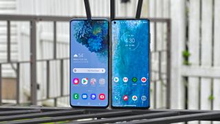 Motorola Edge Plus vs. Samsung Galaxy S20 Plus