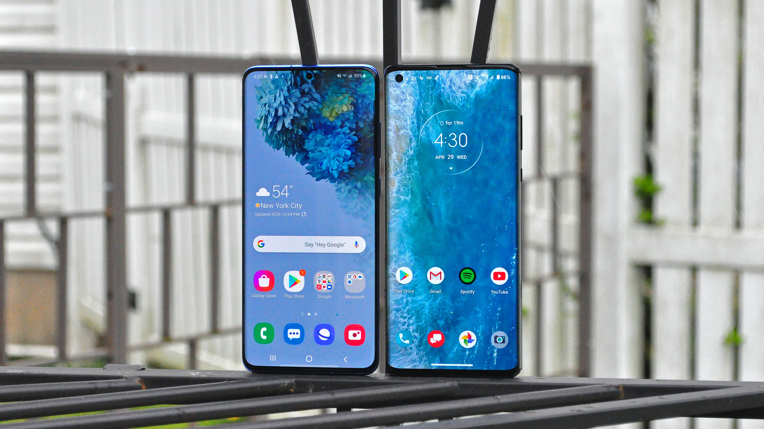 Motorola Edge Plus vs. Samsung Galaxy S20 Plus Which Android phone