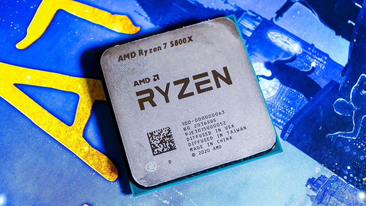 Test of the AMD CPU with the biggest price drop, the Ryzen 7 5800X