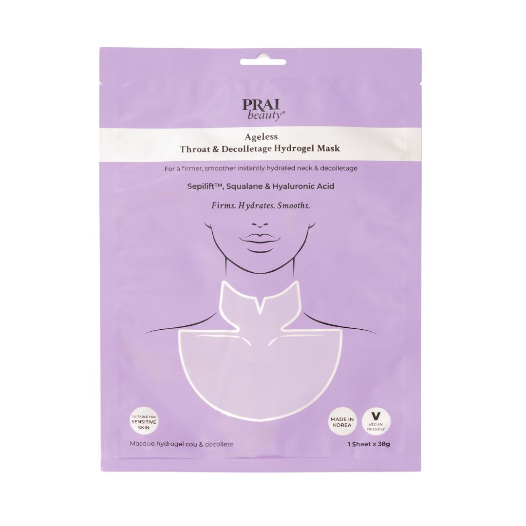 PRAI Ageless throat &amp;amp; Decolletage Hydrogel Mask