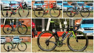Bikes of the WorldTour - as seen at Tour Down Under 2015